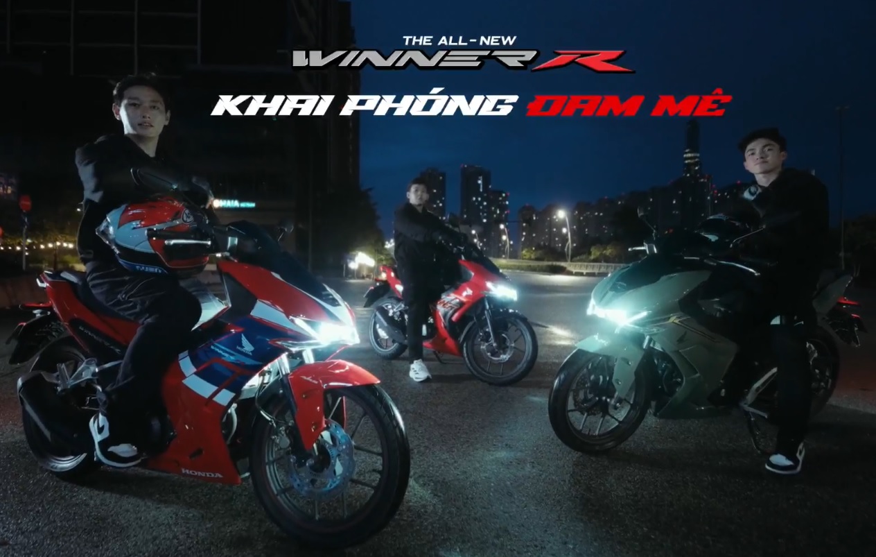 DownShiftVinci - All New Honda Winner 
