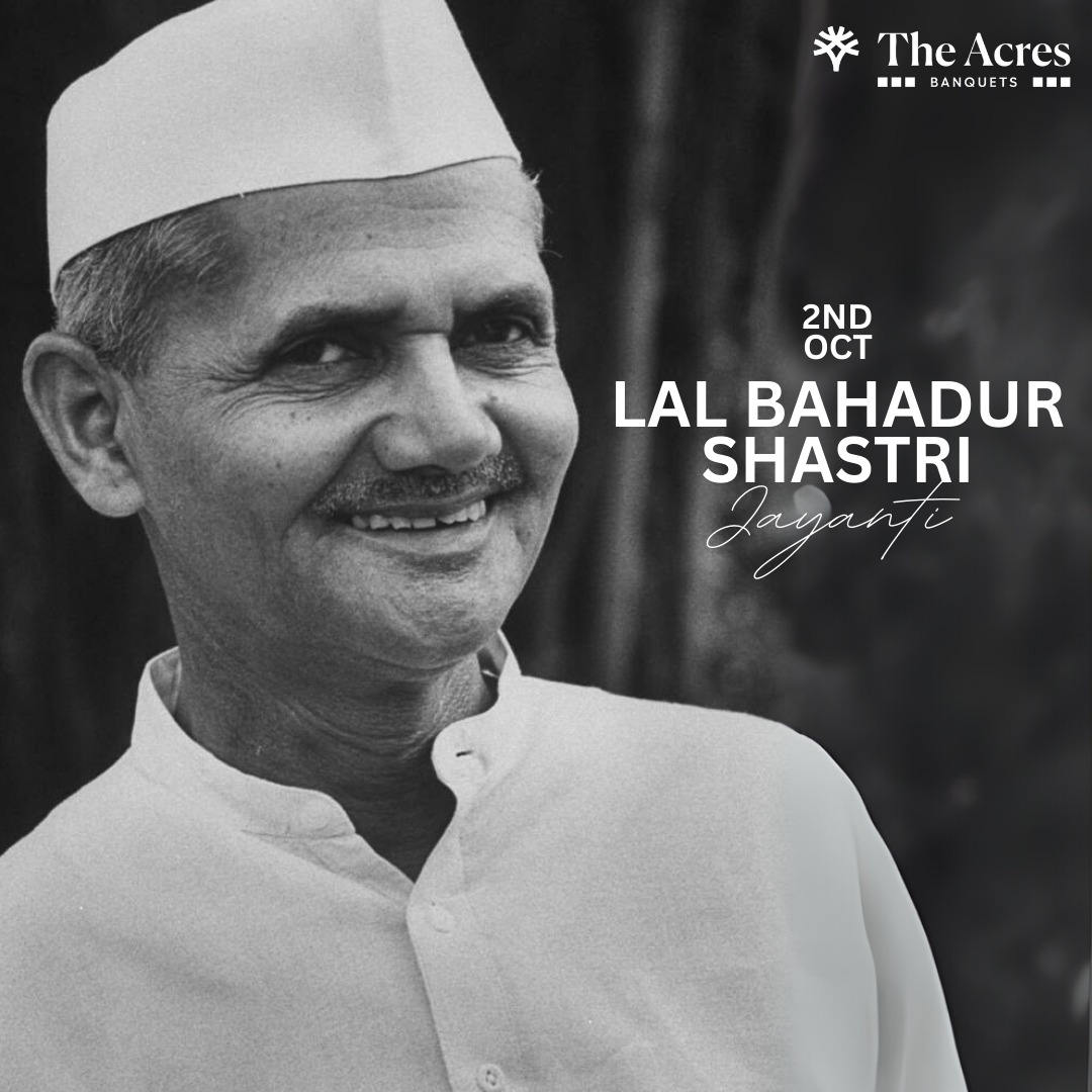 The Acres - 🌾 A Tribute to a True Statesman 🌾 This Lal Bahadur Shastri ...