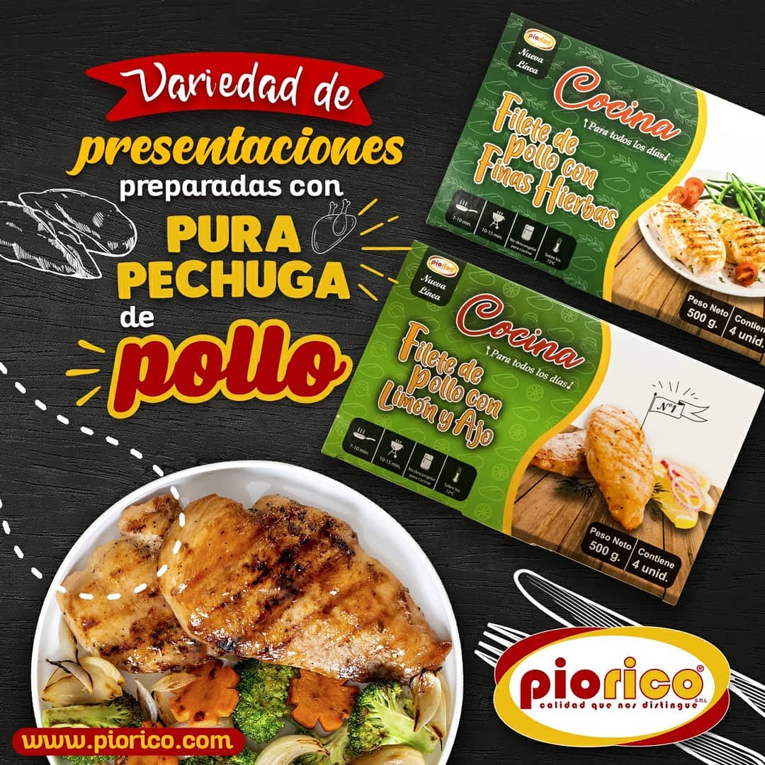 Pio Rico SRL - 😊😋 Nuestra nueva línea Cocina preparada con...