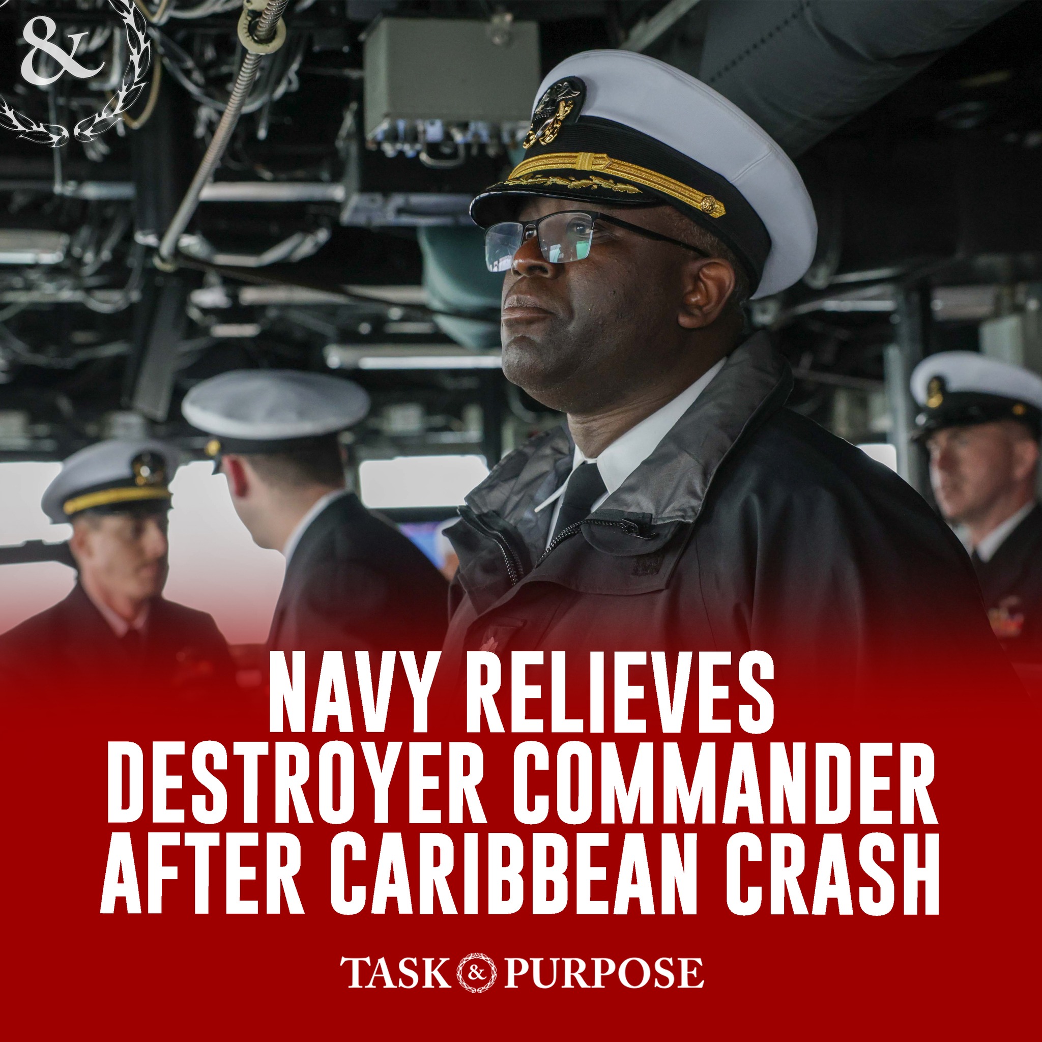 The commander of the Navy destroyer USS Truxtun was removed from 