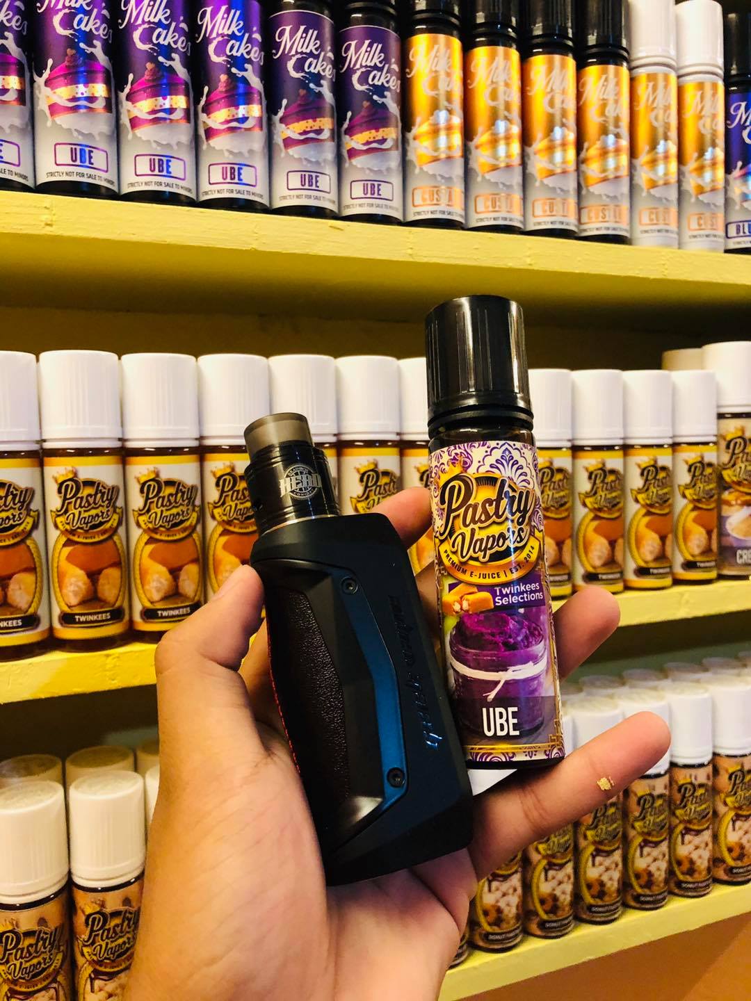 Vapor Capitol PH - Morning Hand Check ️ Aegis Solo X Head RDA🔥 ...