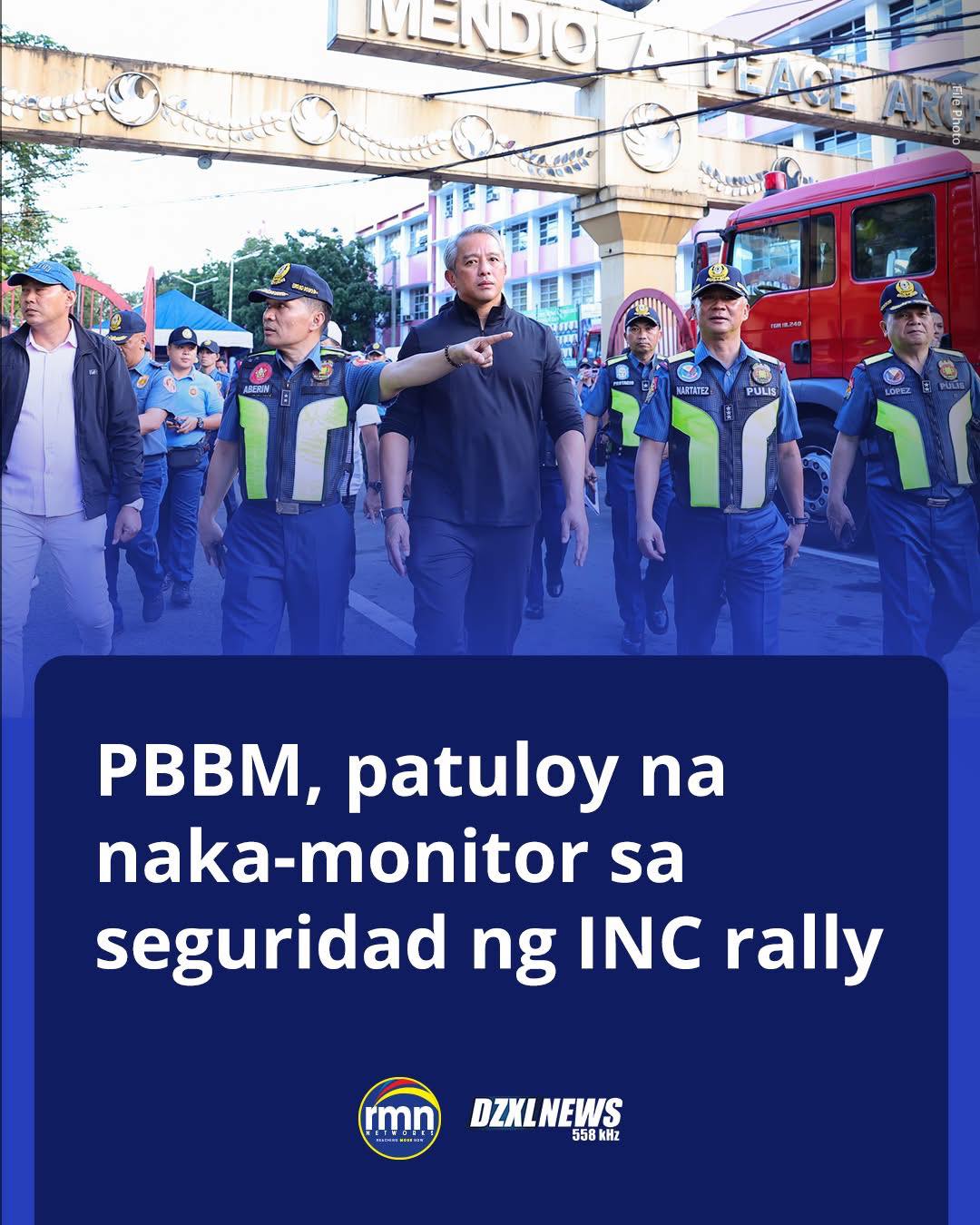 DYHP RMN CEBU - 𝐍𝐄𝐖𝐒 𝐔𝐏𝐃𝐀𝐓𝐄 | Gimando ni Presidente... | Facebook