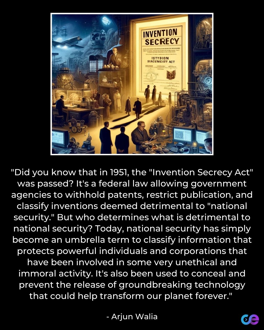 Collective - Since the invention of the Invention Secrecy Act in 1951 ...