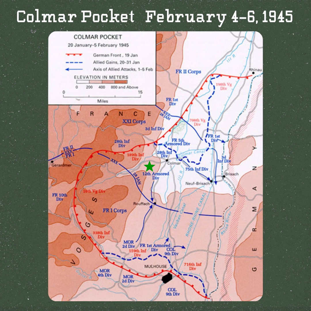 February 4–6, 1945... - 12th Armored Division Memorial Museum | Facebook