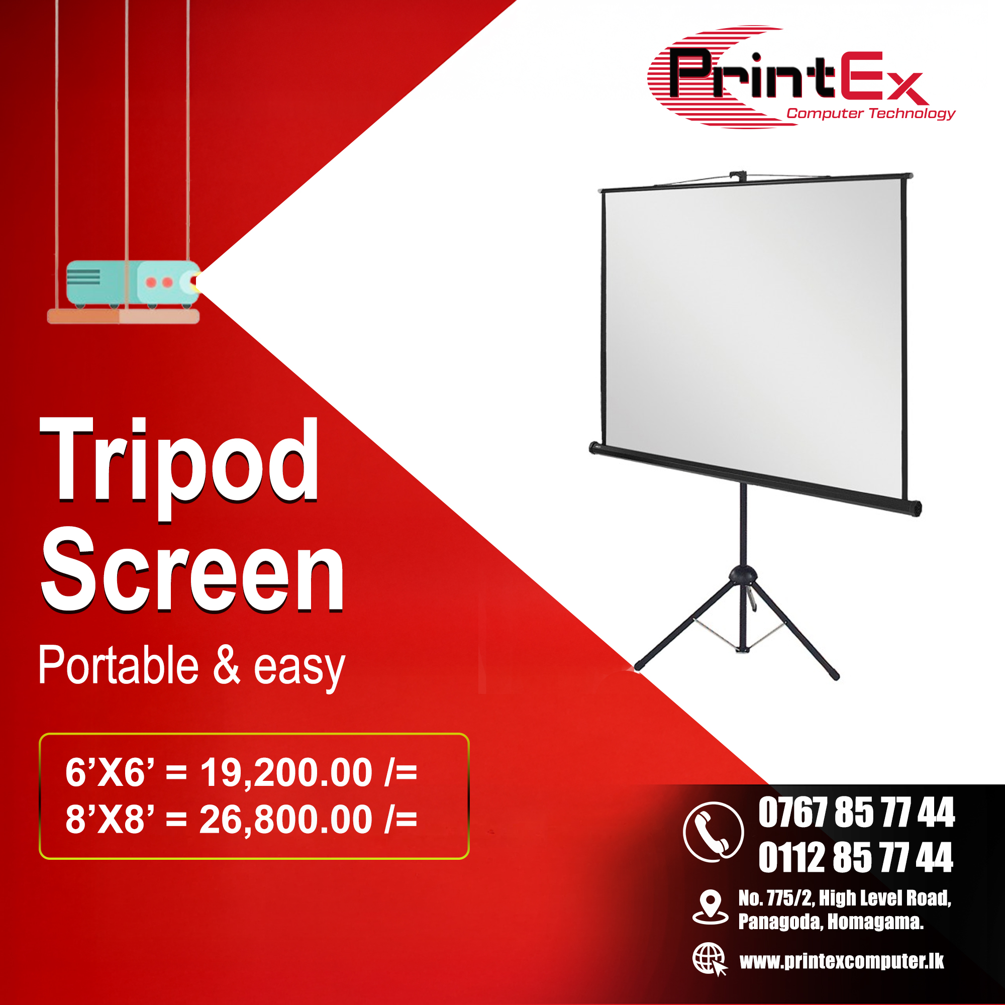 PrintEx Computer Technology | Panagoda