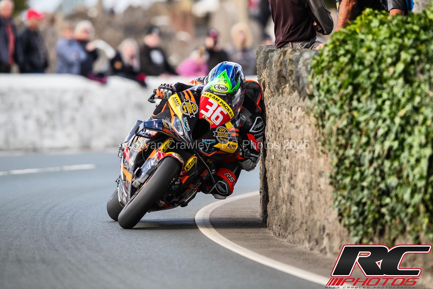 RCphotos - Jamie Coward wins the ‘closest’ to the wall competition for ...