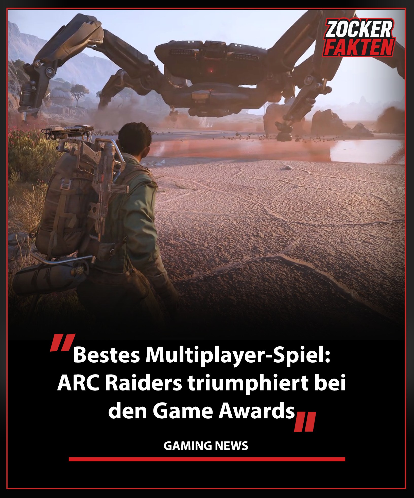 Zockerfakten - Großer Erfolg für ARC Raiders: Das Spiel... | Facebook