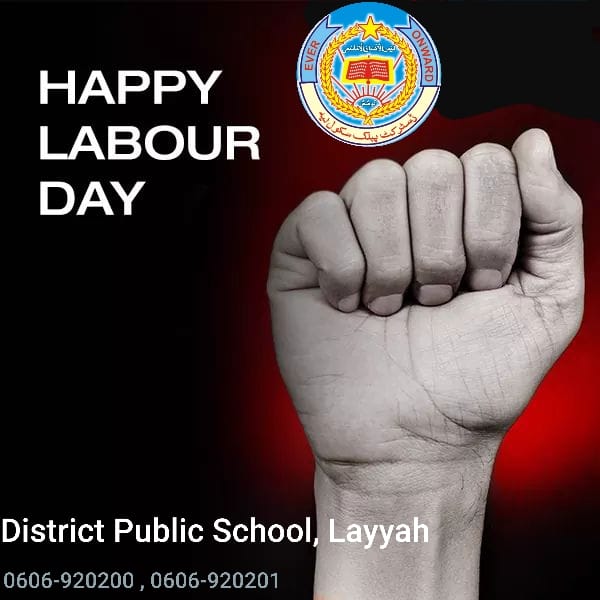 DPS Boys Layyah - International Workers' Day, also known...
