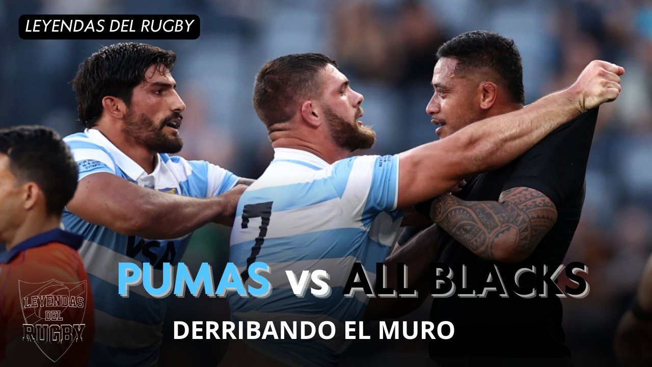 🏉📹 Los Pumas vs. All Blacks, derribando... - Periodismo-Rugby | Facebook