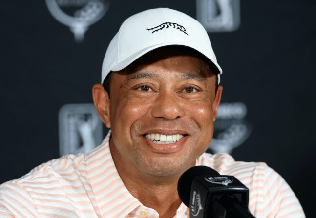 Golf - Tiger Woods gives return update, shares future playing plans and ...