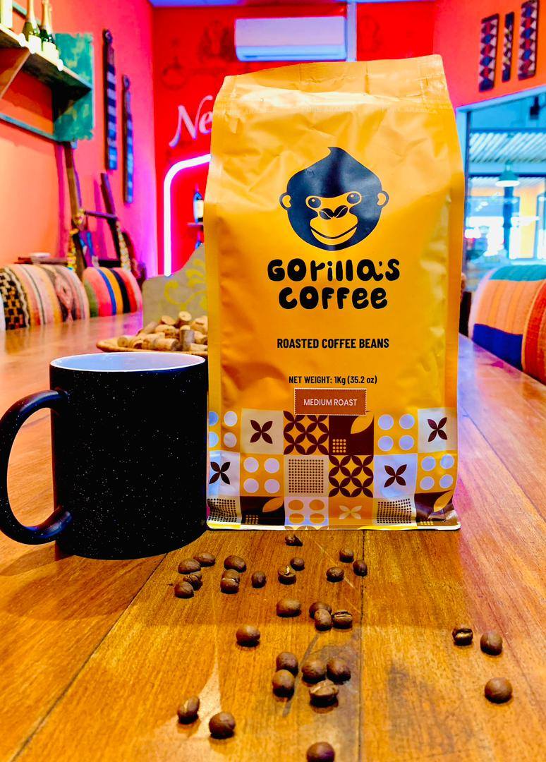 Gorilla Coffee Beans 2種セット 1kg×2 Gorilla Coffee Beans 2種