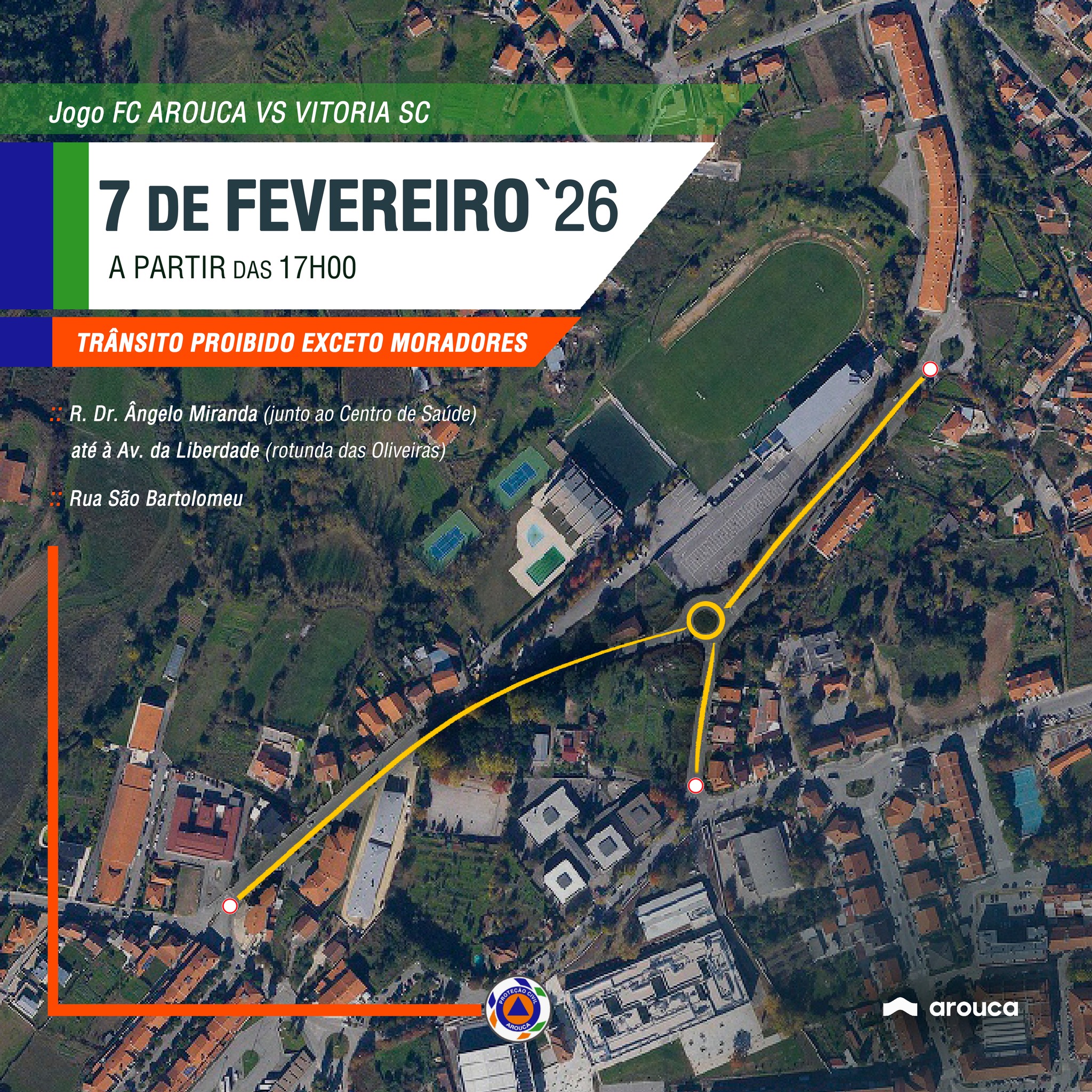 Município - 🌾 Itinerário Arouca Agrícola 📆 8 de outubro / 8h30 📌 ...