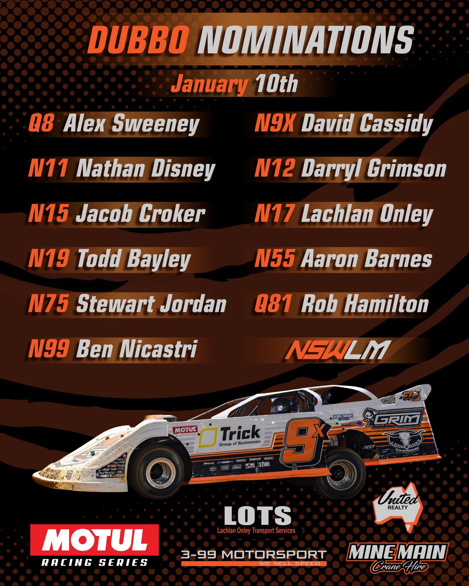 NSW Late Models