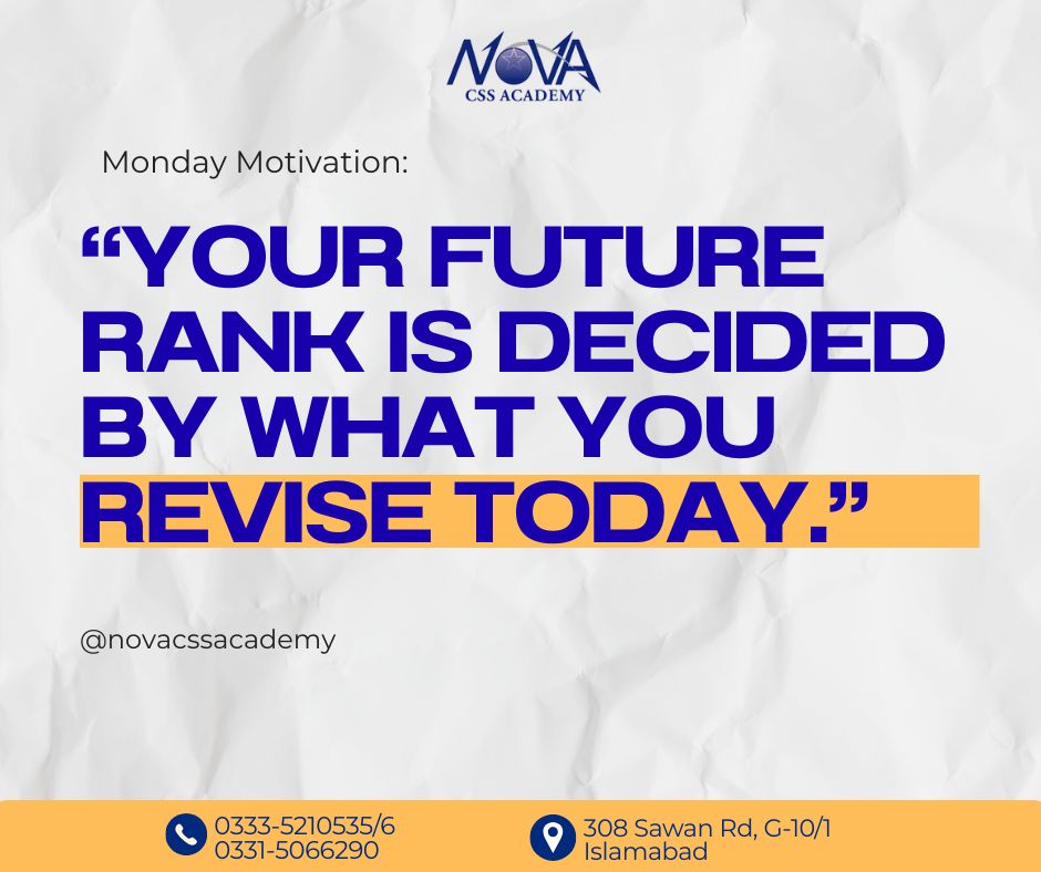 Nova CSS Academy | Islamabad