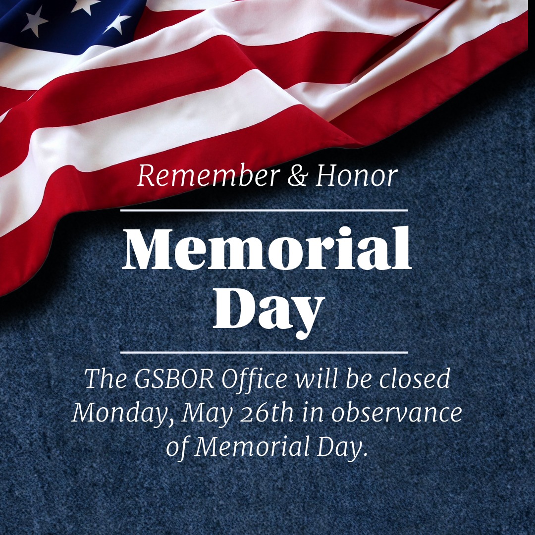 Greater - Our office will be closed in observance of Memorial Day on ...