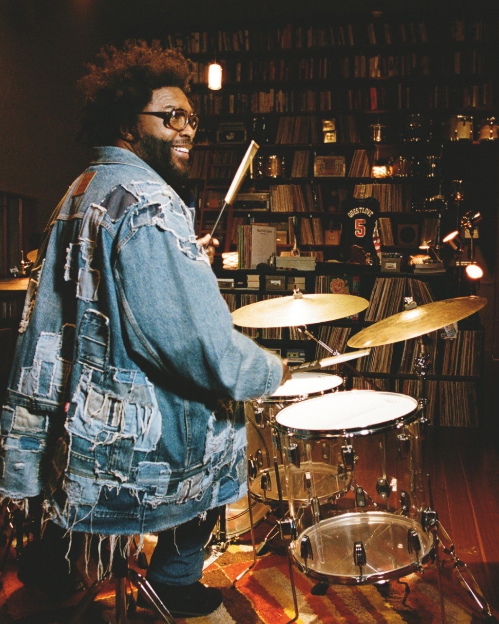 Levi's® | Behind Questlove Meet the denim behind Questlove. Shop