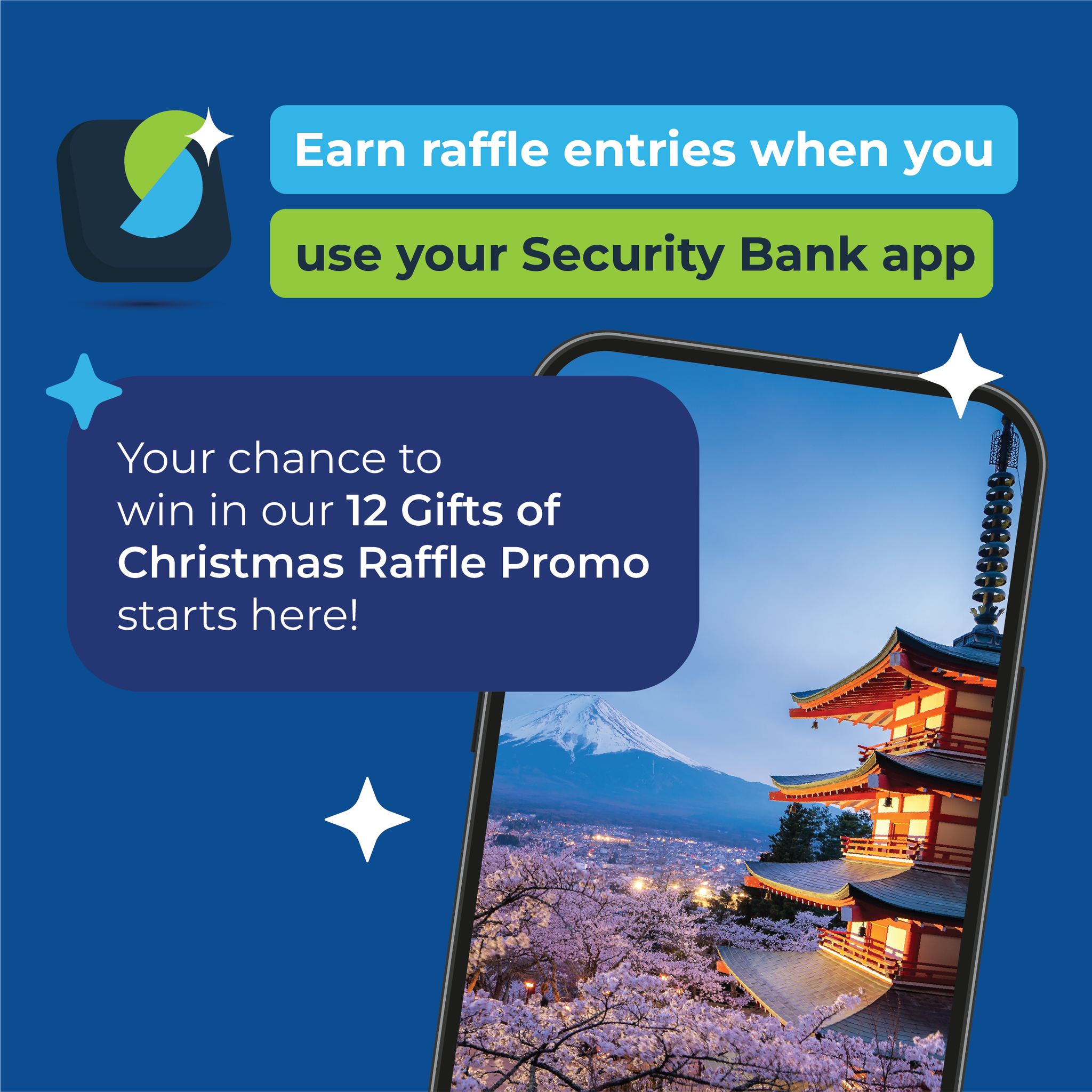 Security Bank - Unwrap exciting prizes soon. Get a... | Facebook