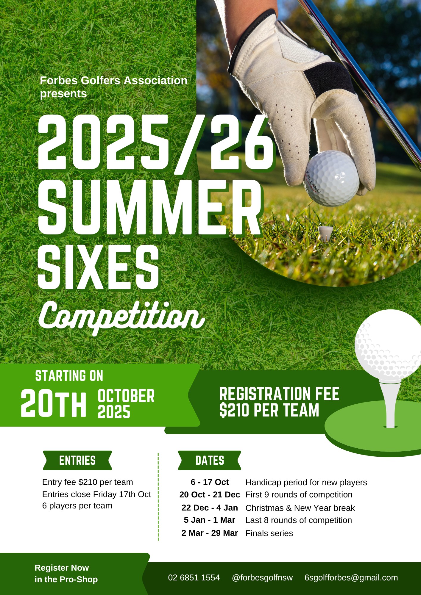 Forbes - Sixes is back! Kicking off on October 20th the Summer Sixes ...