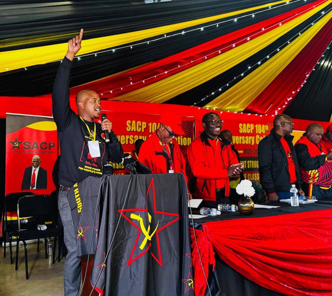 MDN News - The South African Communist Party (SACP) is... | Facebook