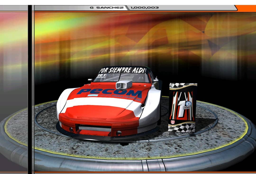 EseGe Design - Diseño para #rFactor #TC #TurismoCarretera... | Facebook