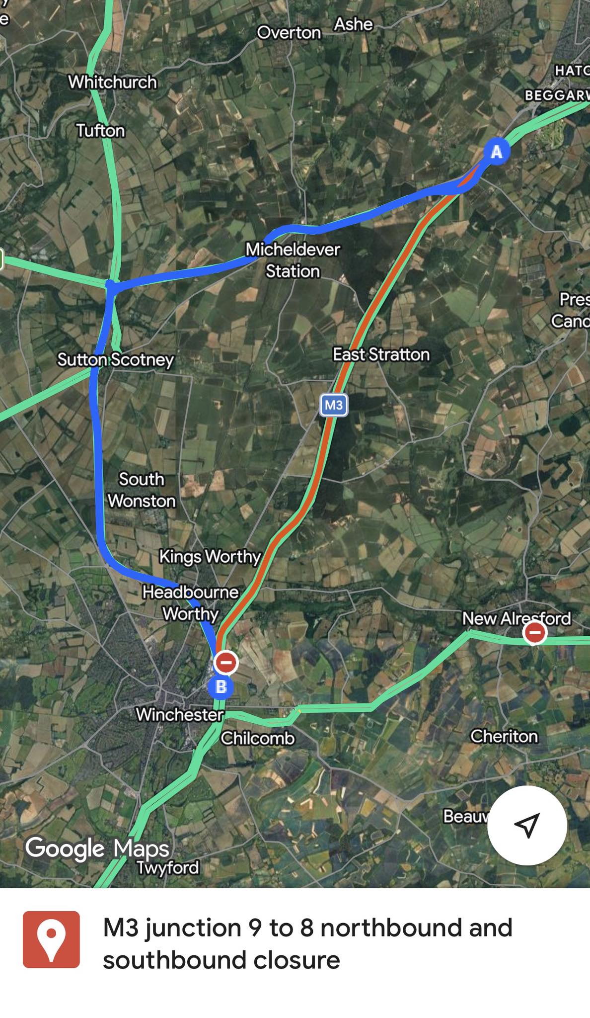 Cllr - Update on the M3 J8-J9 Valentine’s Weekend Closure: National ...