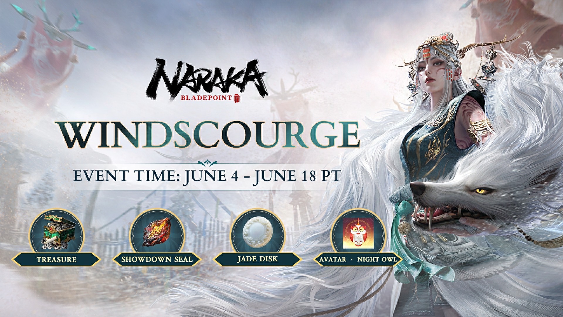 NARAKA: - 🌪️ NARAKA BLADEPOINT: WINDSCOURGE 🌪️ Weather the storm and ...