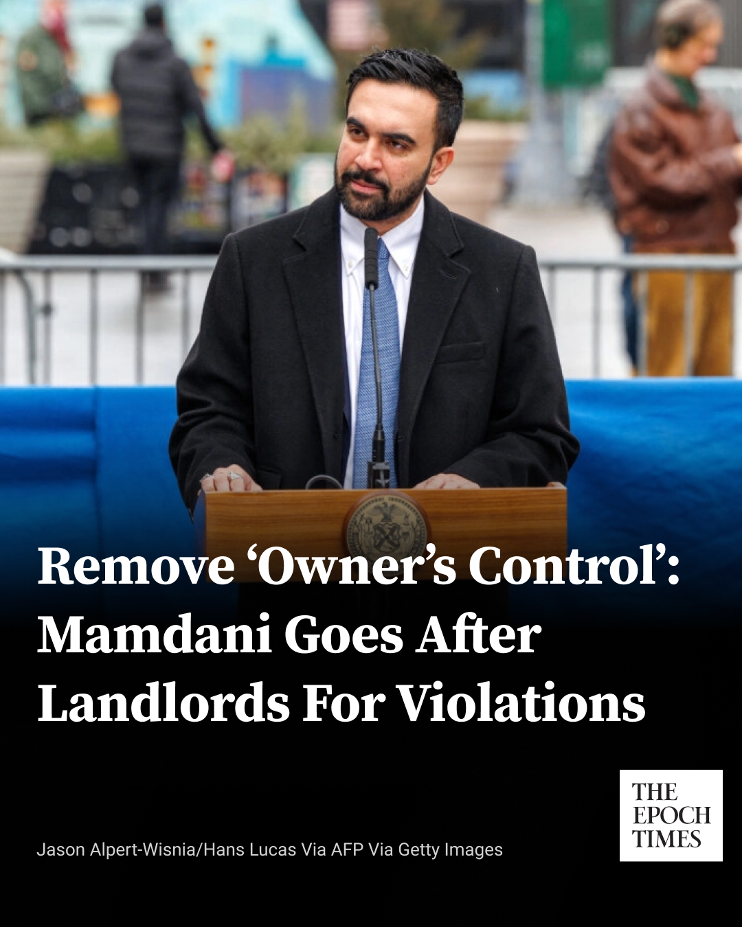The Epoch Times - The City of New York may take control of... | Facebook