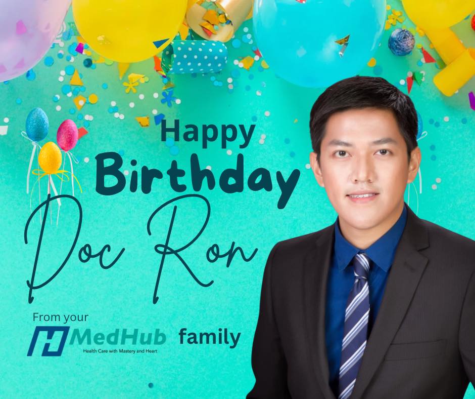Medhub - Happy Birthday, Doc Ron! Thank you for your... | Facebook
