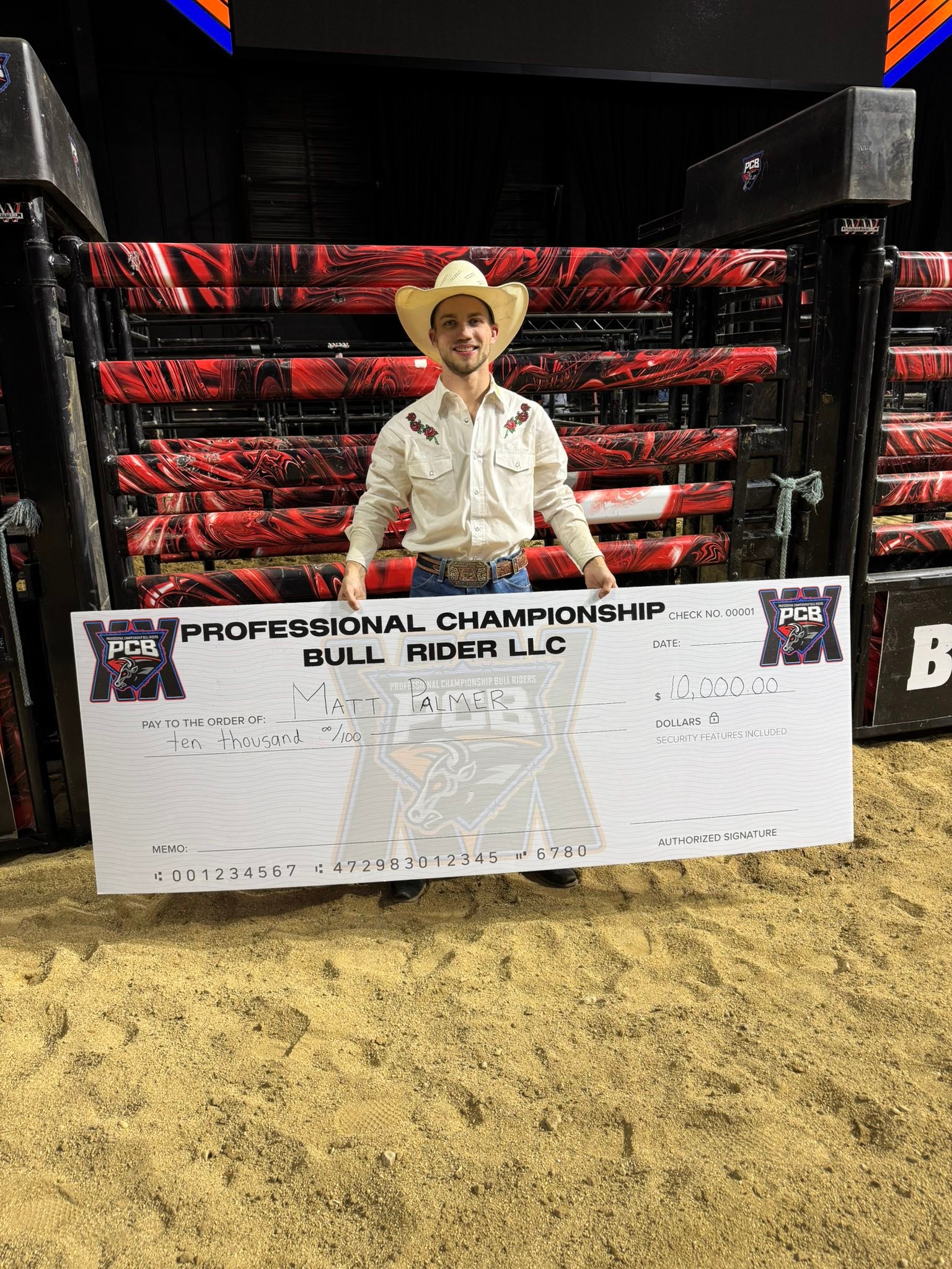 Professional... - Professional Championship Bullriders