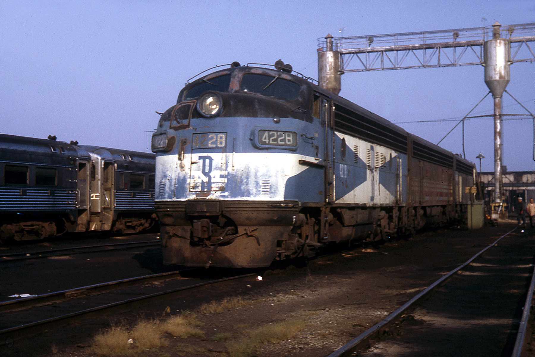 History of the Boston and Maine Railroad | Boston Engine Terminal ...