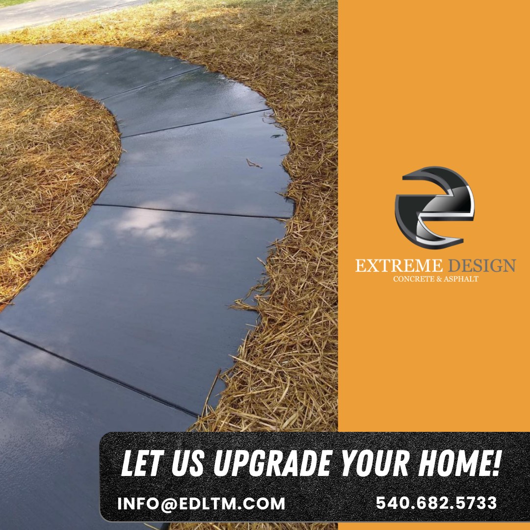 A beautiful new... - Extreme Design Concrete & Asphalt | Facebook