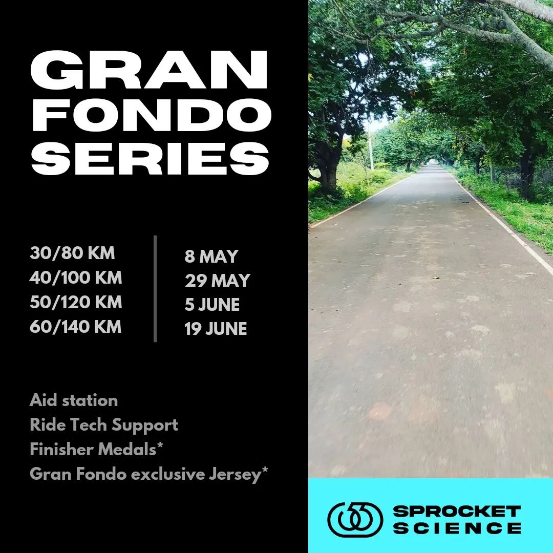 The #sprocketsciencegranfondo... - Sprocket Science India