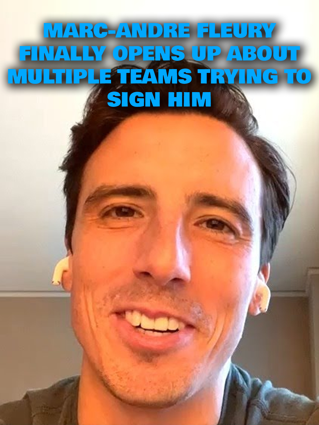 Hockey - Multiple teams have been trying to lure him back onto the ice ...