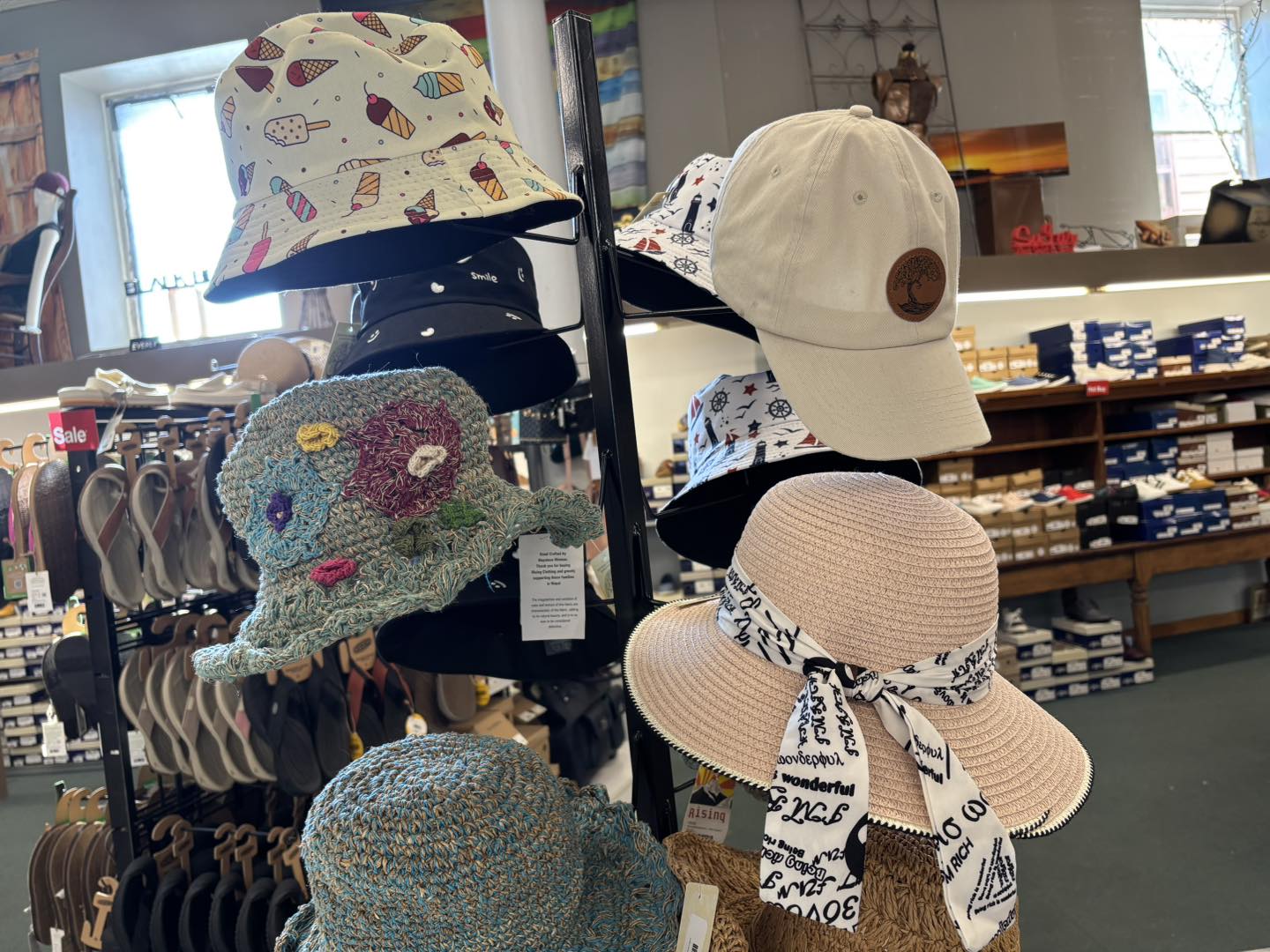 ladies dress hats at burlington coat factory Women's Burlington's Church Street department stores and smaller millinery shops Aqua resort wear