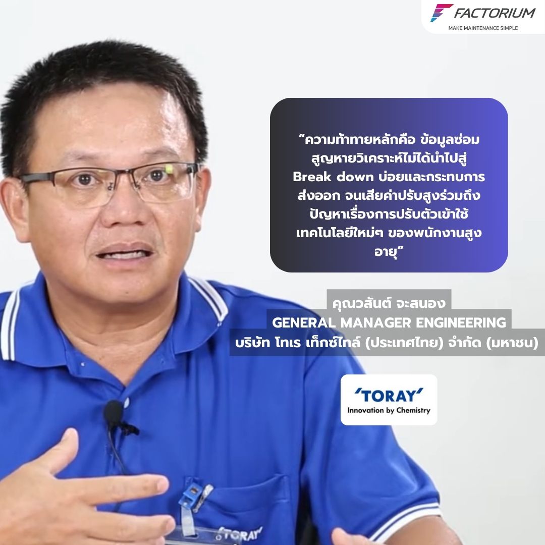 Factorium - เมื่อ Breakdown บ่อย กระทบการส่งออก จนเสียค่าปรับปรุงสูง! 📉 ...