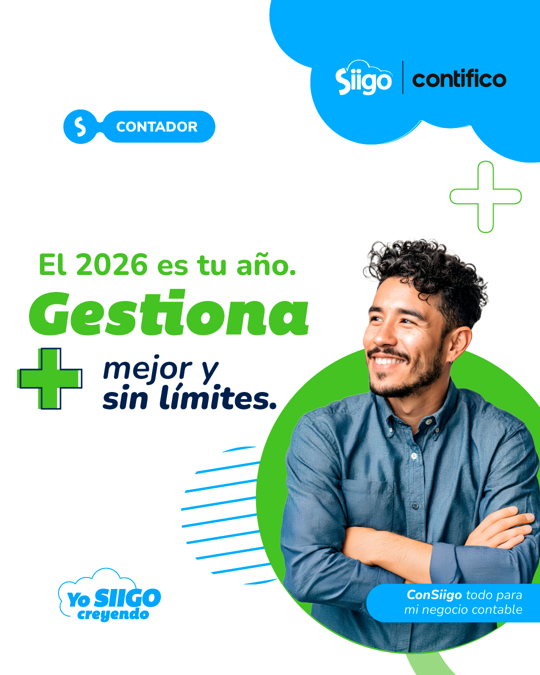 Siigo Contífico - 2026 está a la vuelta de la esquina y... | Facebook