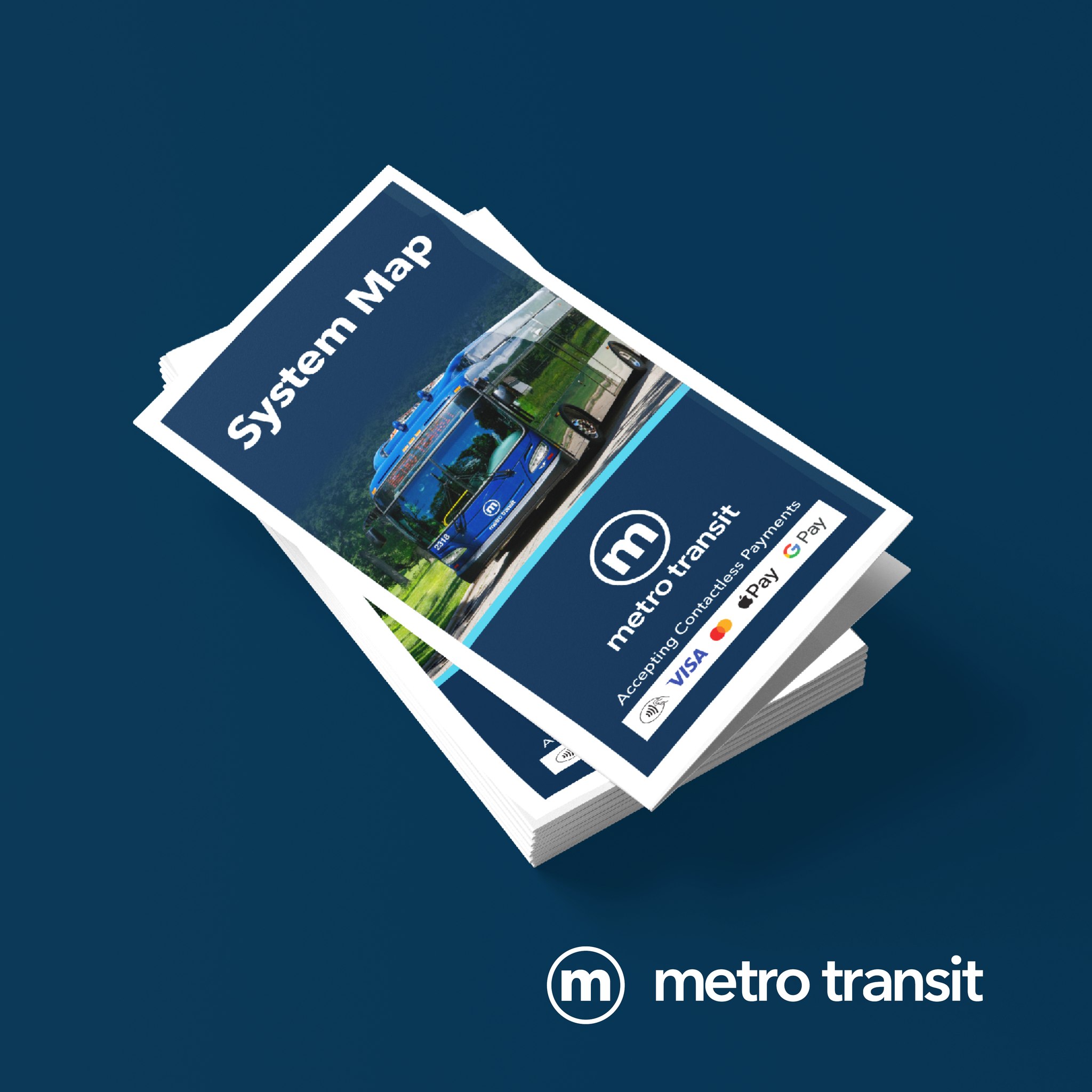 Metro - New System Maps Are Available! 🚌 Get your copy of the new Metro ...