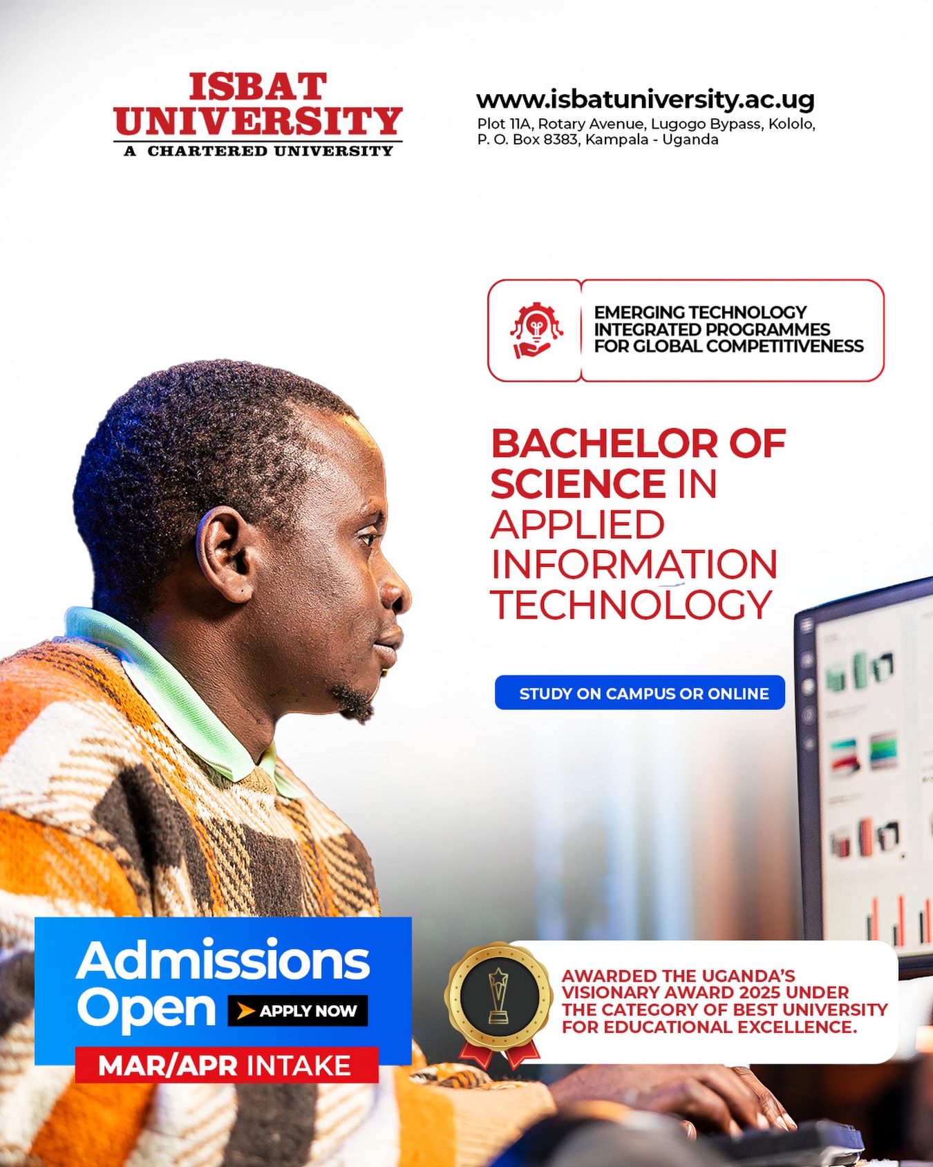 ISBAT University Kampala | Kampala