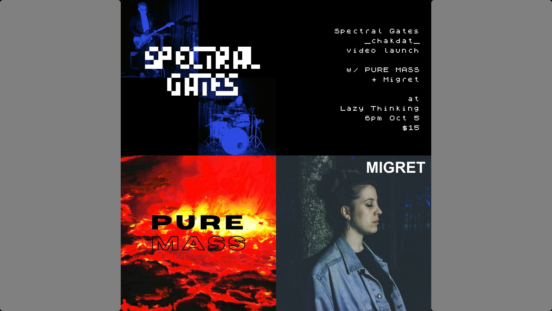 Spectral Gates