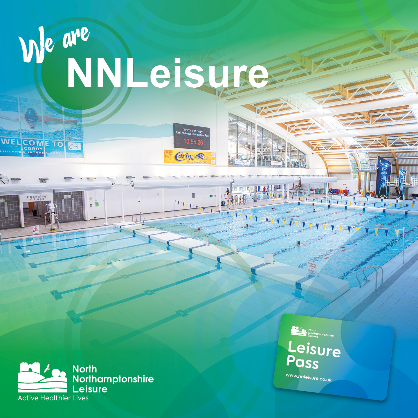 Corby East Midlands International Pool | Corby