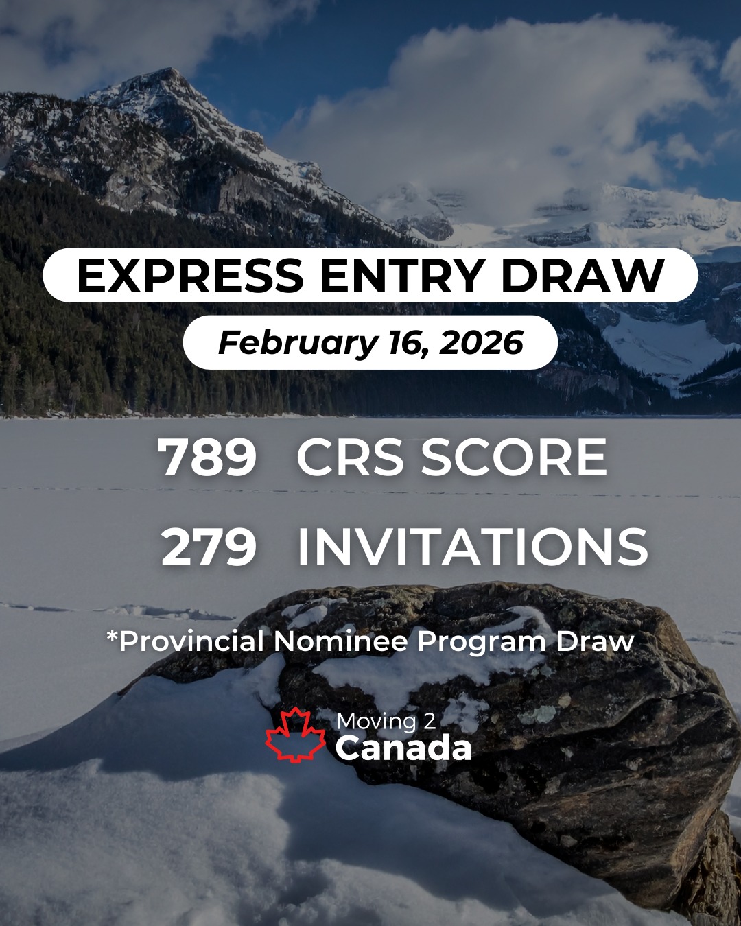 Moving2Canada - 🚨 #BREAKING IRCC just dropped a PNP draw... | Facebook