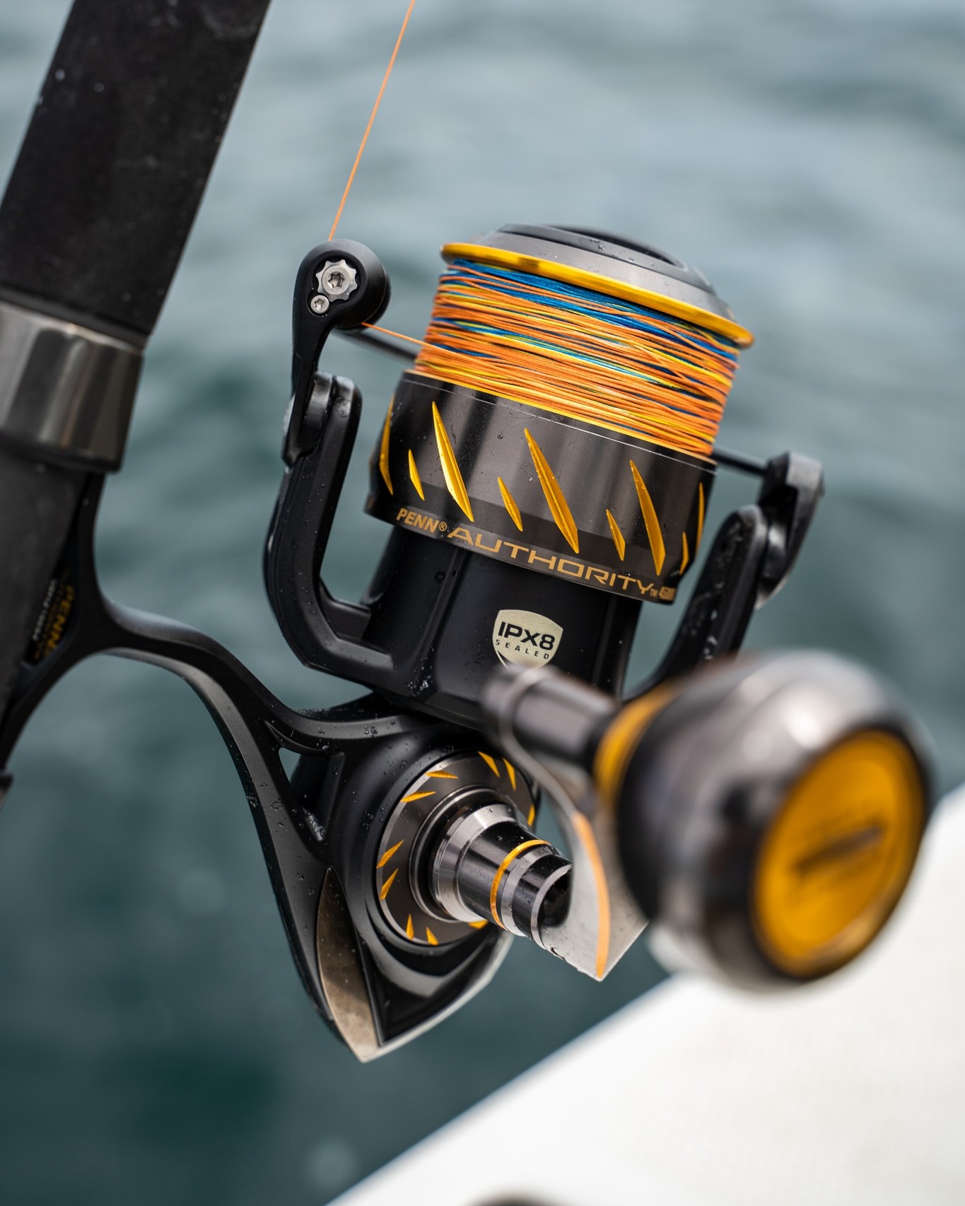 battle chasers fishing poles Apex Unleash the full power of your angling skills with the all How Modern Backing and Top
