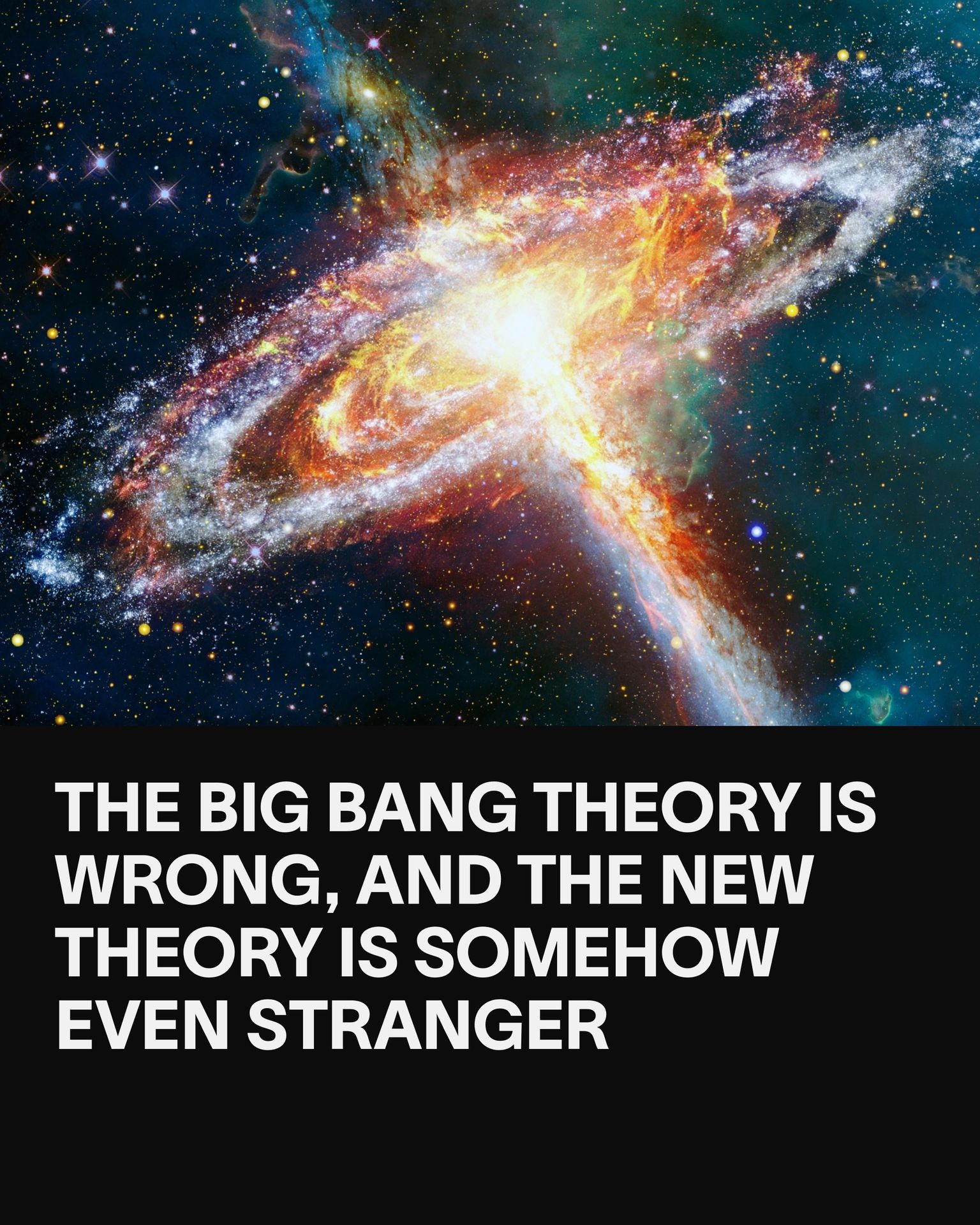 GAGLE ／ BIG BANG THEORY For nearly a century, the scientific community has been mostly in