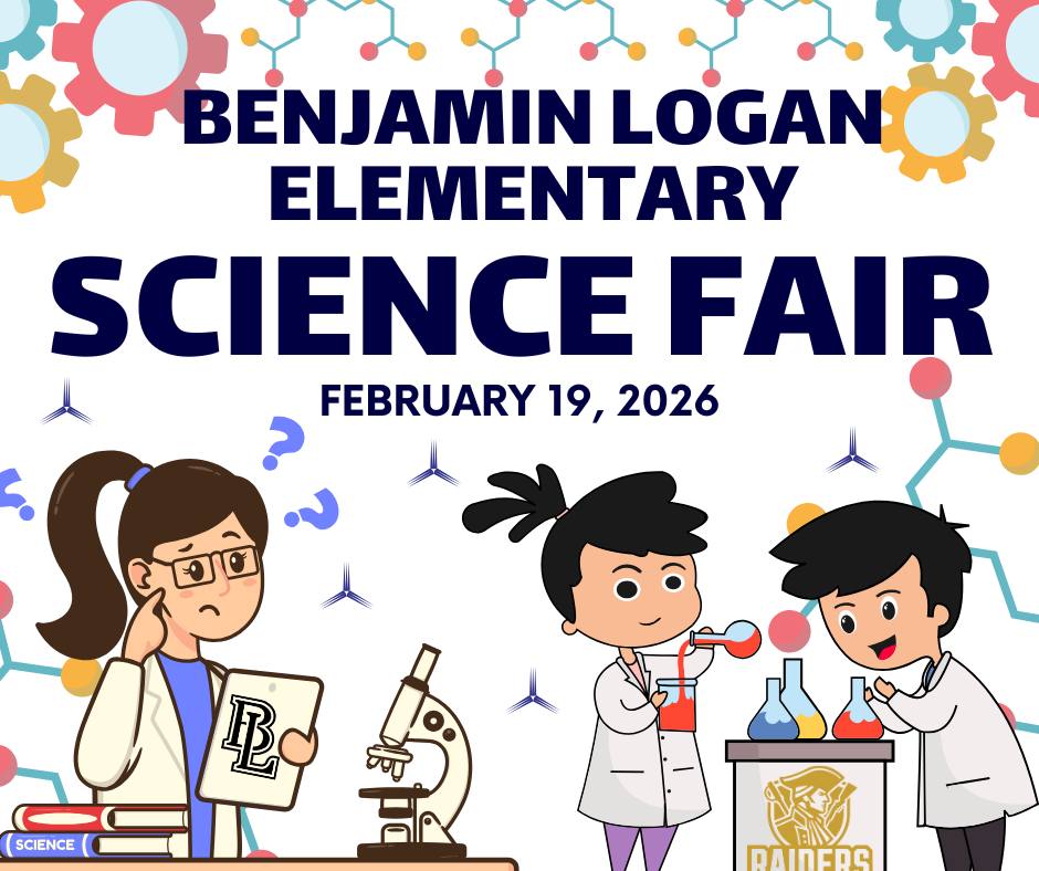 Benjamin - s Benjamin Logan Elementary is excited to continue a ...