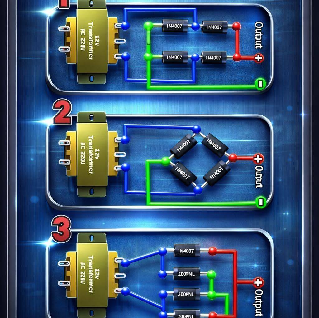 ⚡ Electronics Quiz Challenge! 💡 Can you calculate the output voltage (V ...