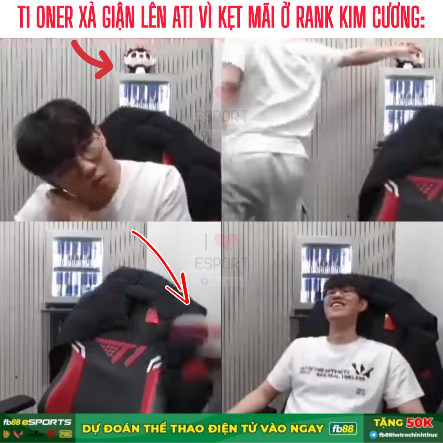 Yêu Esports - 🤬T1 Oner vừa có một buổi streaming đầy phẫn... | Facebook