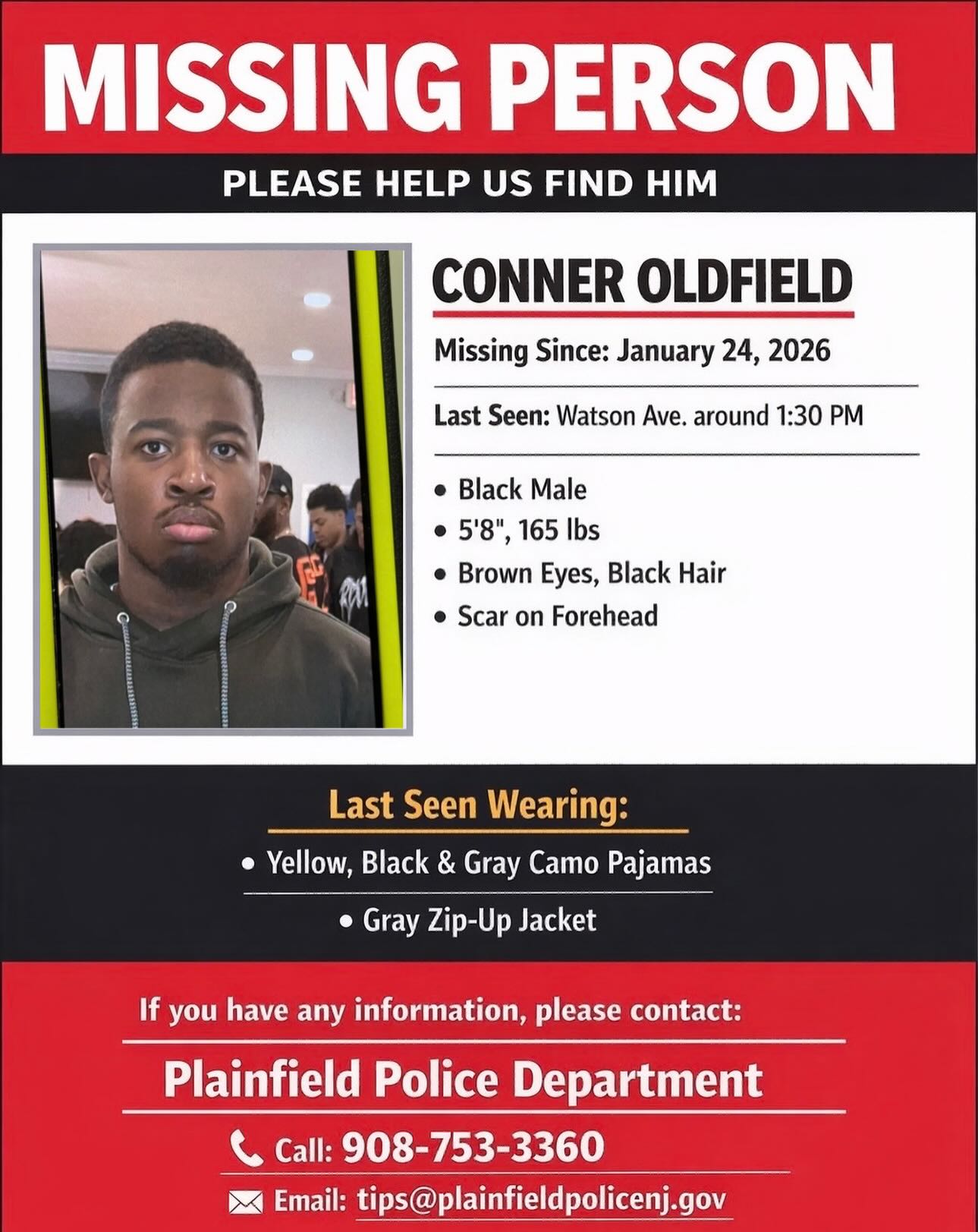 The Plainfield... - Piscataway Township Police Department | Facebook