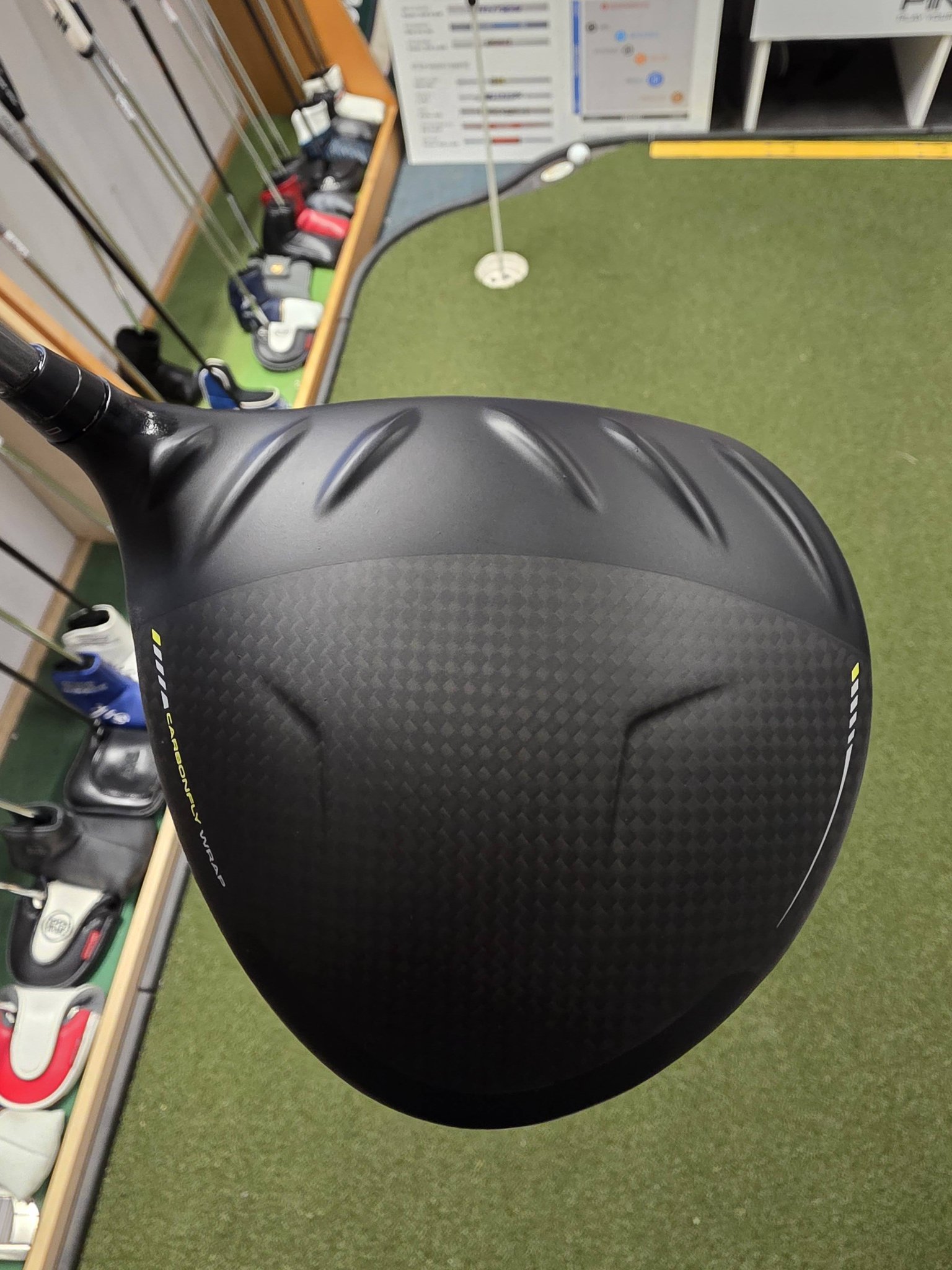 As New Ping G430 Lst Driver 9 deg with upgrade Tour Ad stiff flex 