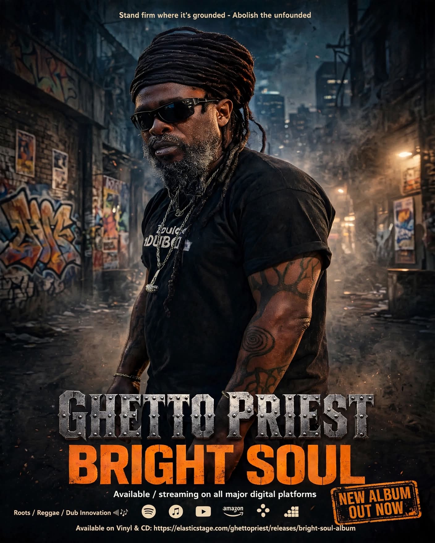 Ghetto Priest (@HolyVoodouSpiritualHighCultureMusic) • Facebook