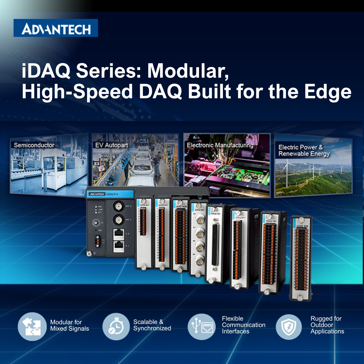 Advantech - 🌟 Introducing iDAQ Series The high-speed... | Facebook